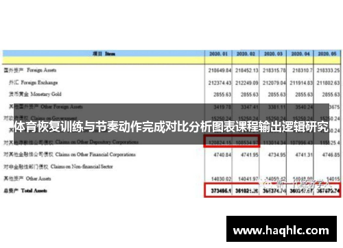 体育恢复训练与节奏动作完成对比分析图表课程输出逻辑研究